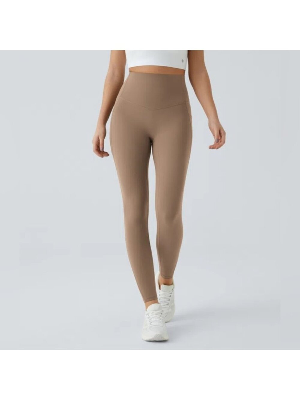 Halara UltraSculpt™ SoCinched High Waisted Tummy Control Side Pocket Tights